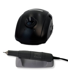 Фрезер для манікюру Marathon-3 Champion чорний з ручкою H37L1 35000 об./хв. 45вт